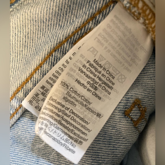 Madewell The Perfect Vintage Jean Woman’s size 28 light wash - Picture 4 of 5